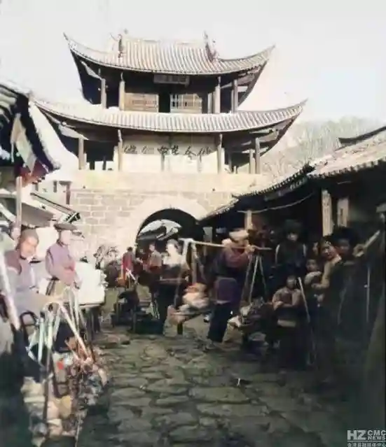 会泽古城的变迁 图文/王思联